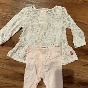 Magnetic Me Pink Baby Outfit